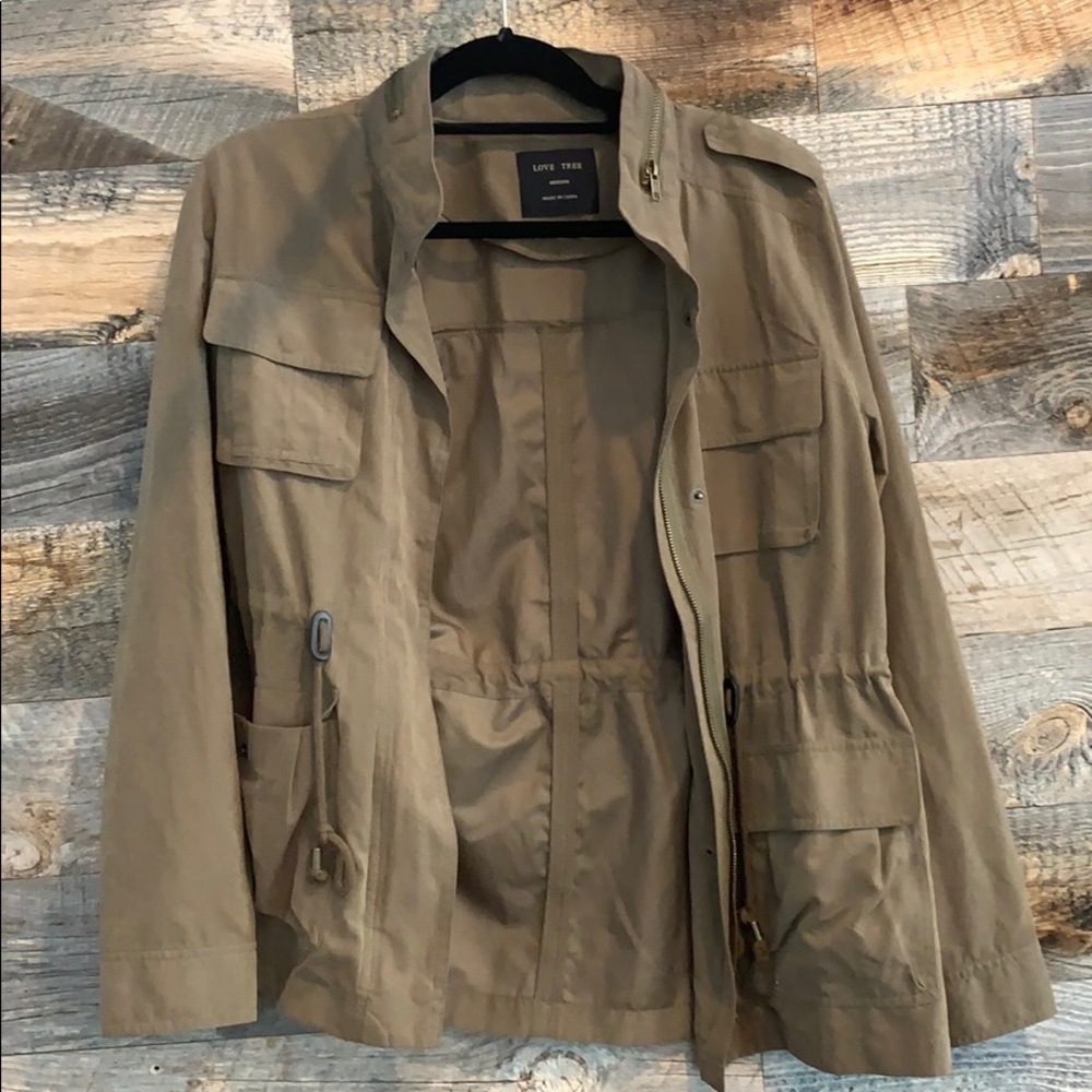 Light Military Style Jacket